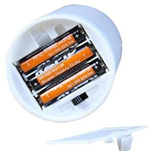 WRalwaysLX Flameless Flickering LED Candles with Remote Control, 3 Pack,H3"4"5", Powered by 3*AAA Batteries(EXCL.) – Bild 9