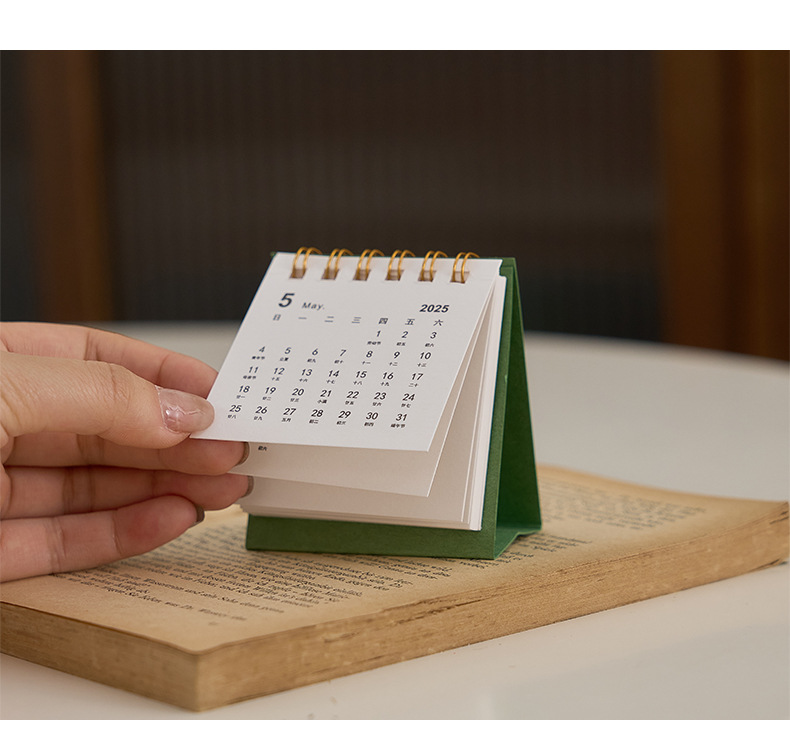 2026 Desk Calendar Kawaii Mini Calendar Books To Do List Daily Monthly Yearly Planner Time Manegement Desk Decorations تقاويم – Bild 22