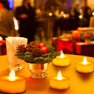 LED Candles 48/24/12 Pack Battery Operated Candles Batteries Lights Candles to Create Warm Ambiance Naturally Flickering Bright – Bild 11