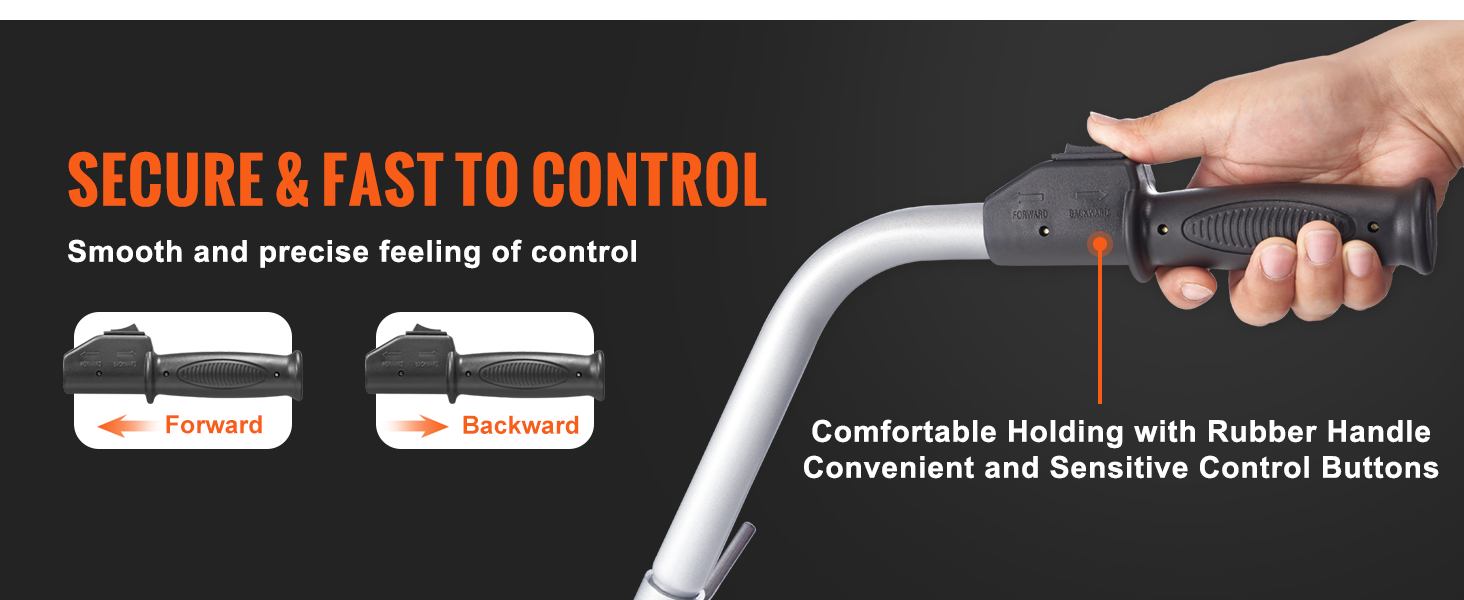 SucceBuy5000lbs Electric Trailer Dolly 12V Trailer Jockey Wheel with 22 ft/min Speed & Adjustable Height for Moving Caravan – Bild 15