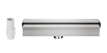 SucceBuy Waterfall Pool Fountain Stainless Steel Pipe Connector Spillway Garden Outdoor Pond Rectangular Swimming Pool Fountain – Bild 23